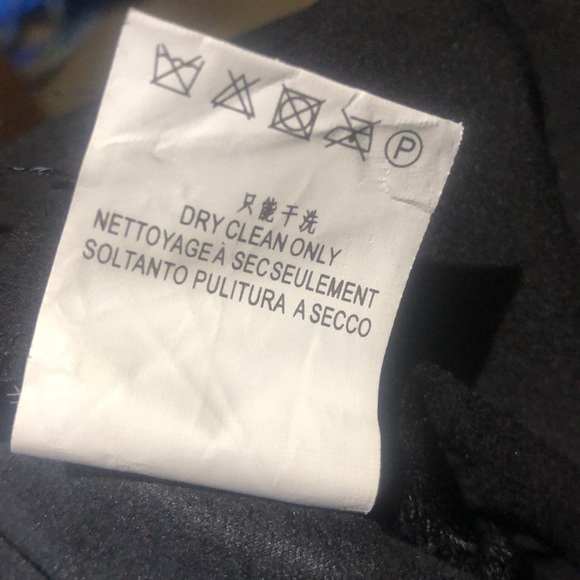 New without Tags 🏷️Frnch Faux leather pants - Picture 7 of 9